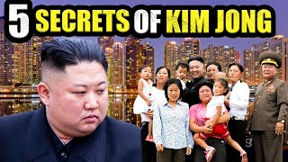 5 SECRETS OF KIMJONG | INFO TREND TV