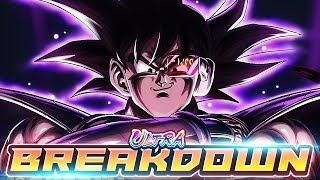 ULTRA TURLES FULL KIT BREAKDOWN! HE'S LOOKING VERY DANGEROUS!!! | Dragon Ball Legends