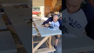 Sealing a Concrete Countertop