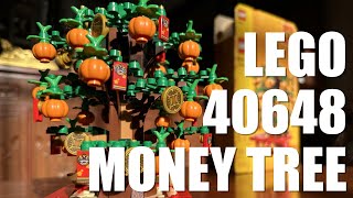 Unboxing the Lego 40648 Money Tree