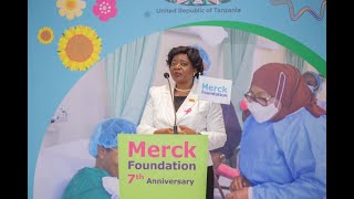 Malawi FL, H.E. MONICA CHAKWERA Speech @ 11th Merck Foundation Africa Asia Luminary, 2024