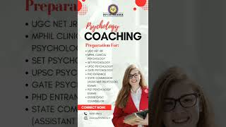 Psychology Coaching Classes ll WhatsApp- 98551-33922 ll Psychoshiksha