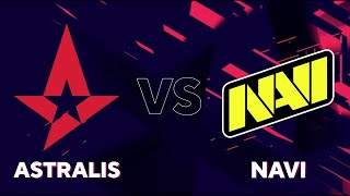 NaVi WINING Astralis BLAST FINAL 2020