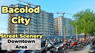 Downtown | Bacolod City Tour #bacolodcity #streetview #motorcycleride