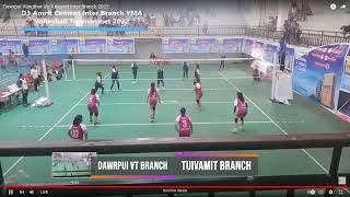 D3 Amrit Cement Inter Branch Volleyball Tournamnet 2022