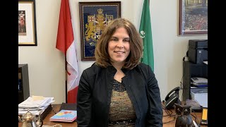 Mayor Nancy Peckford on International Women's Day 2021