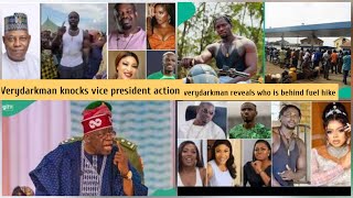 Verydarkman against vice president shettima's action towards Bobrisky, vdm exposes who's behind