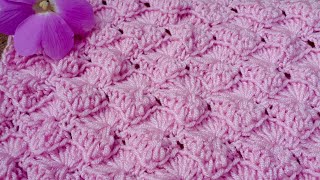 How to crochet the vintage daisy stitch variation.