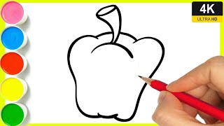 How to draw a apple drawing || Apple drawing kaise banate hain || step by step Apple drawing By Arya