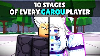 The 10 Stages Of Every GAROU Player