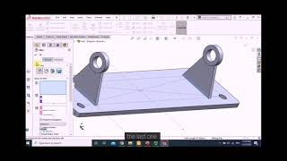 Solidworks tutorial | Design and Assembly of Universal joint in Solidworks