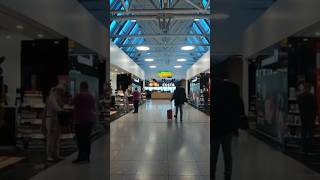 HEATHROW AIRPORT DEPARTURES WALK THROUGH