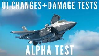 Minor Alpha Test Changes + damage test || MODERN WARSHIPS