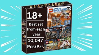 The BEST Lego Star Wars set from every year