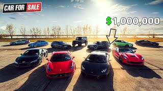 BUYING 10 LUXURY CARS AND SELLING FROM MY SHOWROOM #techno #cgsingle @TechnoGamerzOfficial