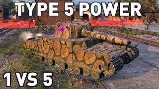 Type 5 - 15cm Gun - 8.1K Damage - 9 Kills | World of Tanks