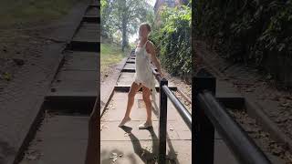 Professional Dancer Freestyle Dancing Outdoors - Die With A Smile by Bruno Mars & Lady Gaga #dancer