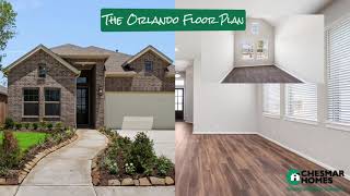 Chesmar Homes - Orlando Floor Plan