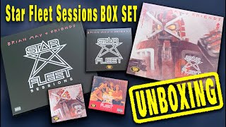 STAR FLEET sessions BOX SET - UNBOXING!