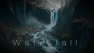 Waterfall - Ambient Nature Meditation - Beautiful Soothing Sleep Music