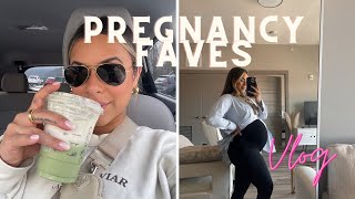 Pregnancy Favorites + Trader Joes Grocery Haul | VLOG