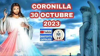 ⚠️ CORONILLA del 30 octubre 🟨 recemos NOS LLAMA la VIRGEN