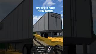 BNSF 7884 Leads NS 224 Plata Z Missouri Leading Intermodal Nice K5LLA Train Roblox