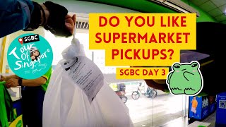 Do you like supermarket pickups? / SGBC Day 3 / Deliveroo Ebike Rider in Singapore