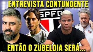 AVALIAÇÃO CHOCANTE GARANTE QUE ZUBELDIA TEM DIAS... CASARES RESPONDE PELO SÃO PAULO (SPFC)