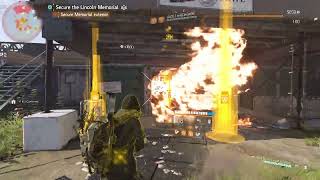 The Division 2 - Lincoln Memorial Heroic 2 MEN ARMY Speedrun 4.50