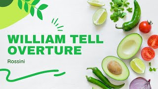 William Tell Overture – Rossini - Stress relief | Calm Music | Sleep | Relax with Us