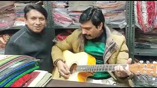 kya yahi pyar hai recreate n sung by me manoj on guitar