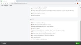 Setting up Users - QuickBooks Online tutorial