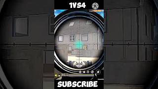 😱🤯 1VS4 CLUTCH IN CLASS SQUAD RANK WATCH Till END 😱//#viralvideo #garena #freefire #trendingshorts