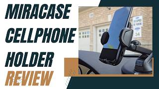 Honest Review of Miracase Car Phone Mount