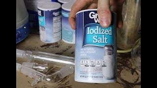 Iodine From Salt