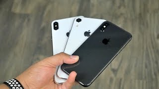 The NEW 2018 iPhone Xs, Xs Max, and Xr! Rumor Roundup!