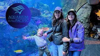 Aquarium of the Pacific - Roadtrip Vlog #2