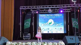 Ștefania Emilia Bota - Premiul 3 - Festivalul ,,Ecoul Pietrei Craiului"