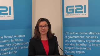 G21 Annual General Meeting (AGM) 2021 - The Year in Review (Giullia Baggio)