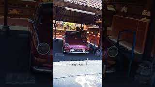 Spotted an old Volkswagen on display at Jl. Padang Luwih, Bali  🇮🇩 #volkswagen #bali #car