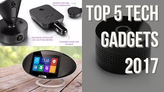 Top 5 must see latest gadgets 2017 | Clarity VAVA Dash Cam etc