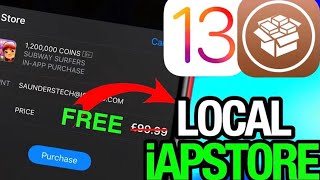 Free in-app purchases using jailbreak tweak iOS 13-13.3.1 checkra1n and uncover