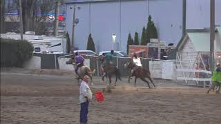 Indian Relay Race 2018 NWMT Rodeo