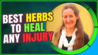 Barbara O'Neill's 5 Essential Herbs You MUST Have at Home to Heal Any Injury