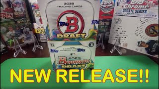 NEW RELEASE 2023 Bowman Draft SUPER JUMBO BOX Whats Inside?