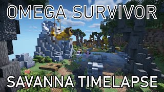 Omega Survivor | Savanna Expansion Timelapse