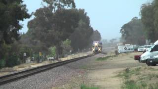 1080p HD - Railfanning Leucadia Blvd. 5-24-12