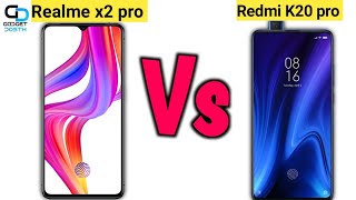 Realme x2 pro Vs Redmi k20 pro mobile comparison |by Gadget Dosth