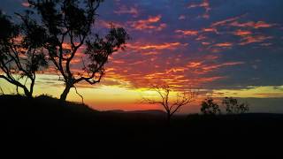 First Light at Springsure, Qld, Australia